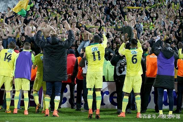 南特客场告捷，击败斯特拉斯堡