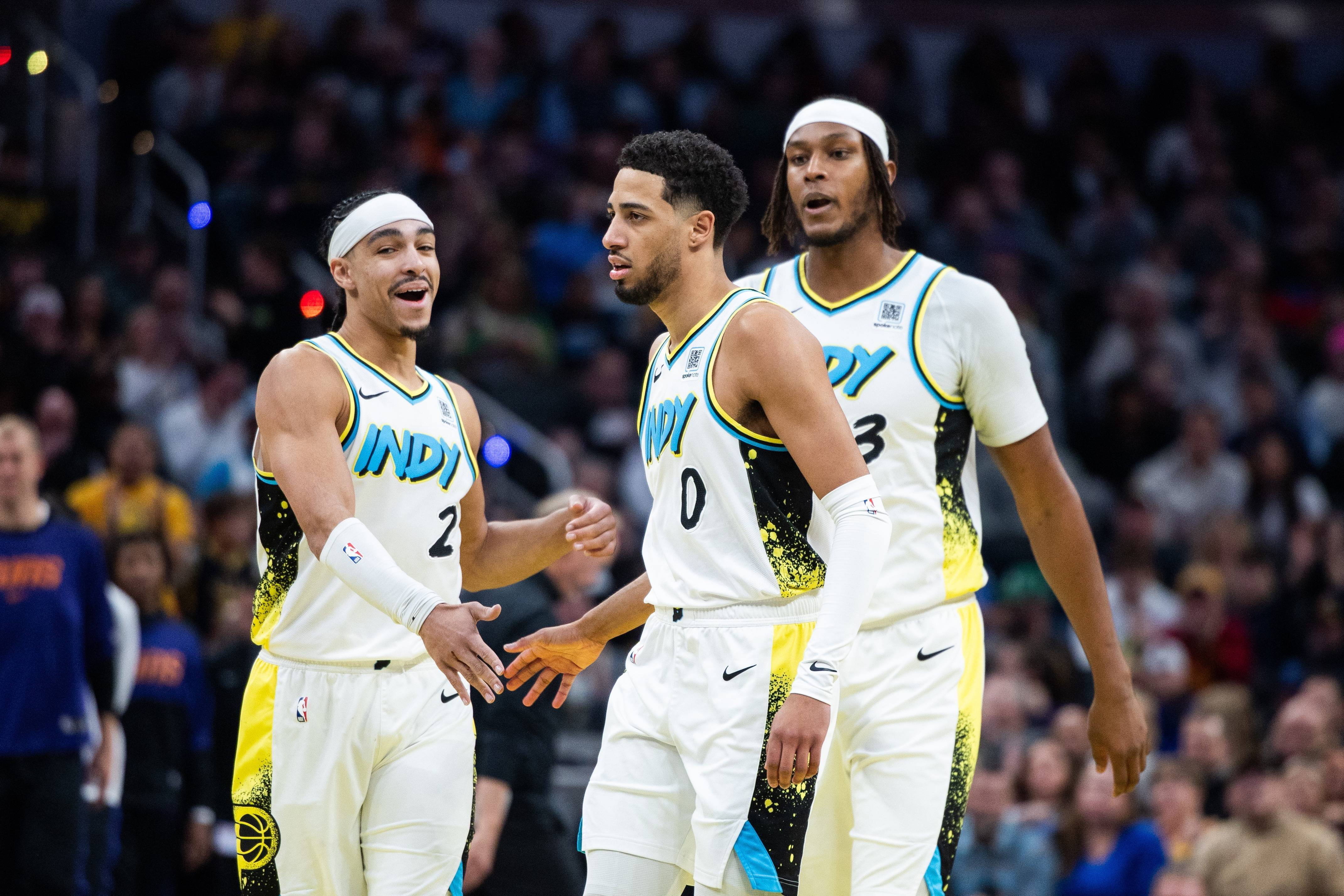 步行者完胜猛龙，塔图姆关键制胜的简单介绍