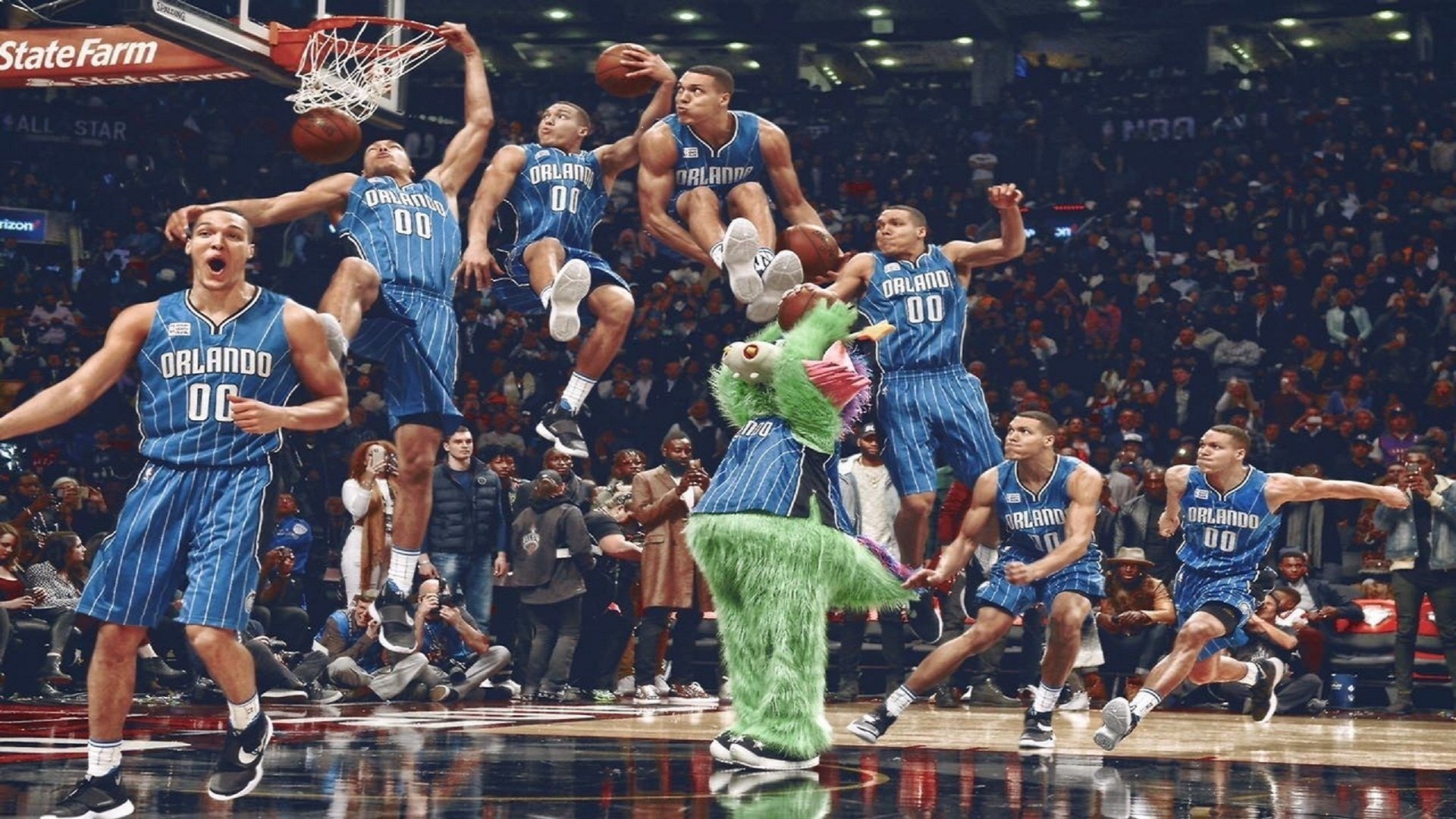 篮网狂胜吉林队，霍勒迪成为胜负手